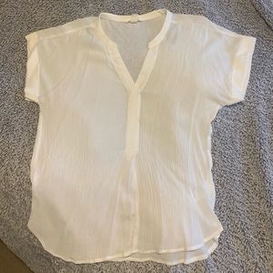 H&M White Blouse